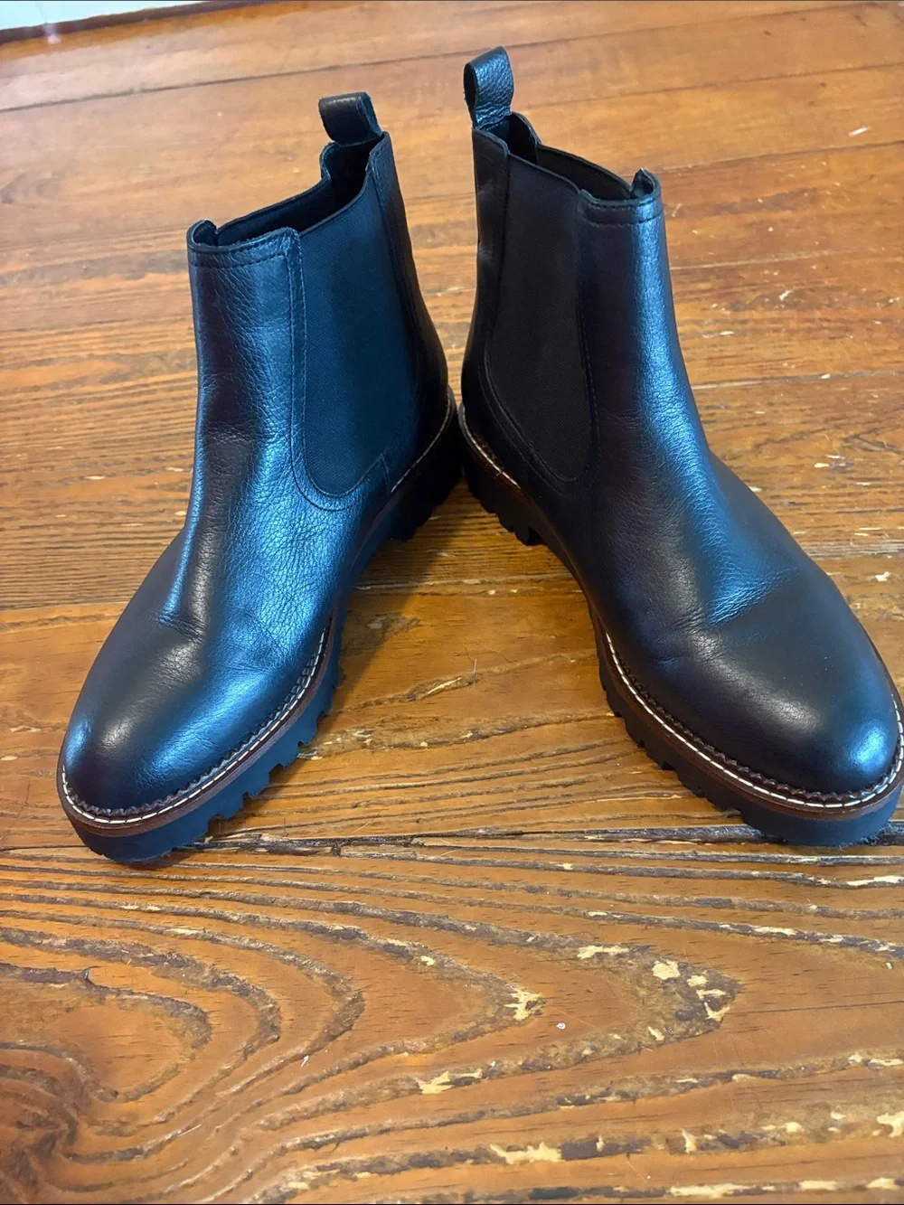 Women’s Black Water Resistant Boots
